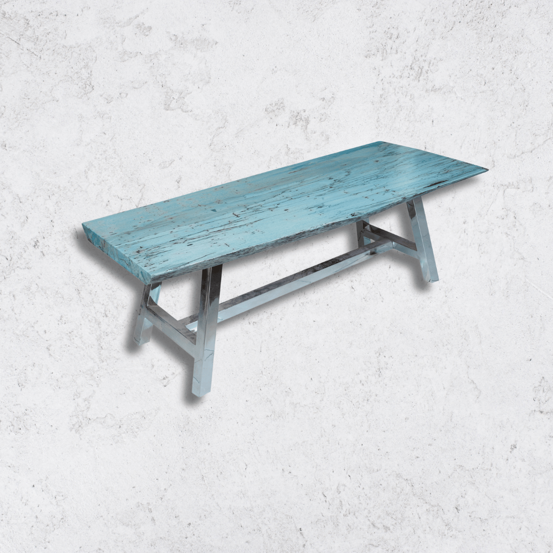 wood bench