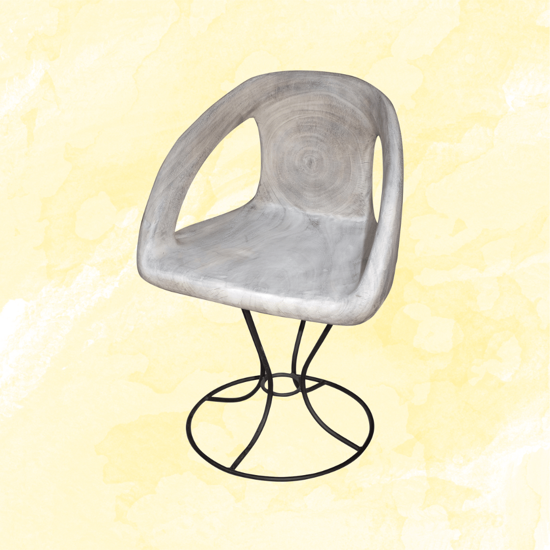 a white chair